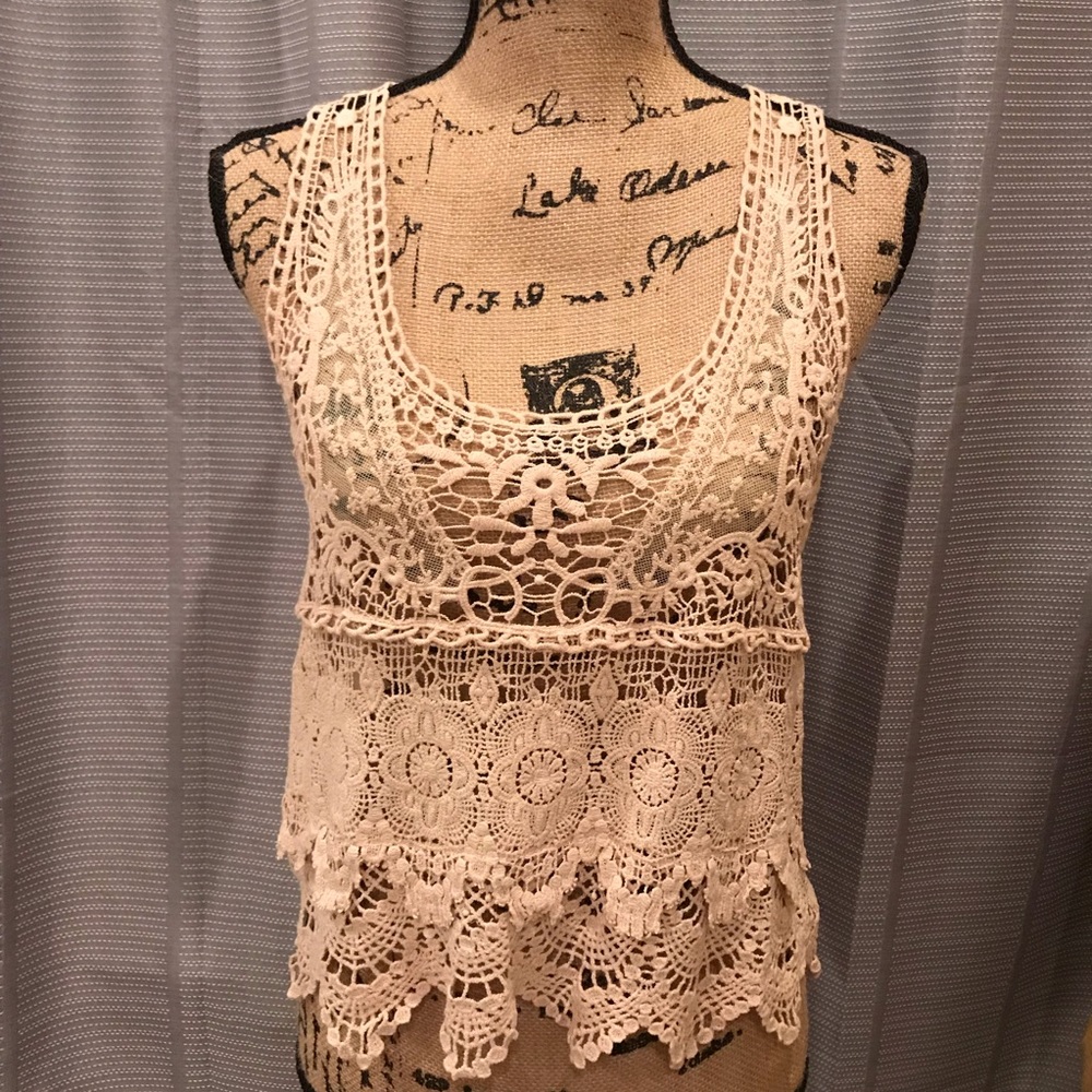 Crochet top